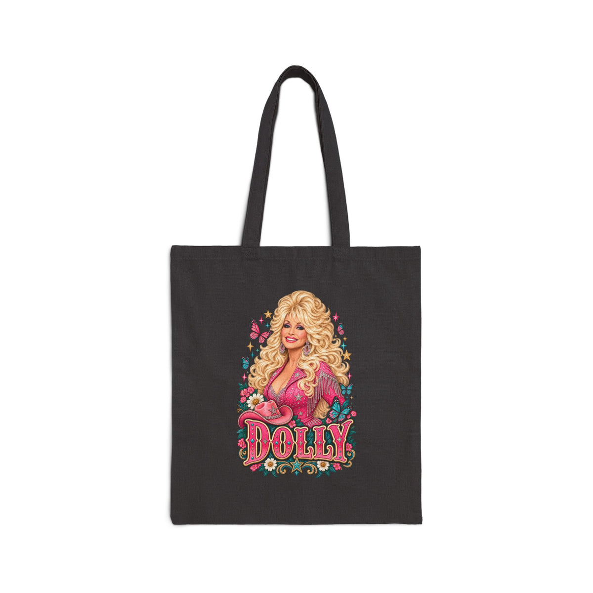 Vintage Country Music Icon Tote Bag