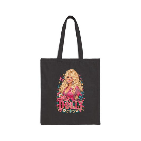 Vintage Country Music Icon Tote Bag