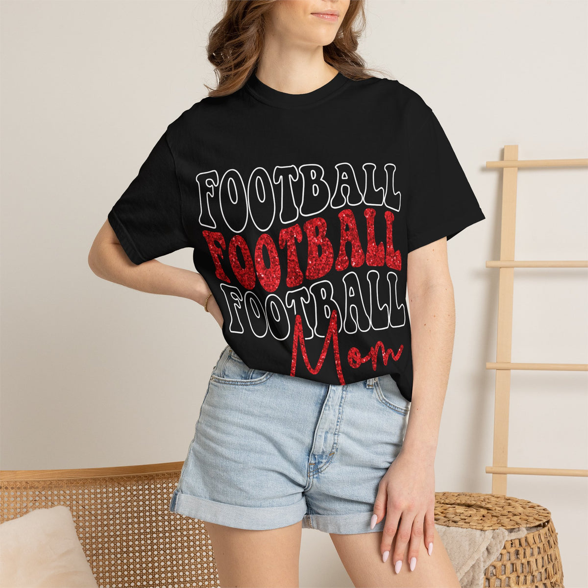 Football Mom “my heart Is on that field"