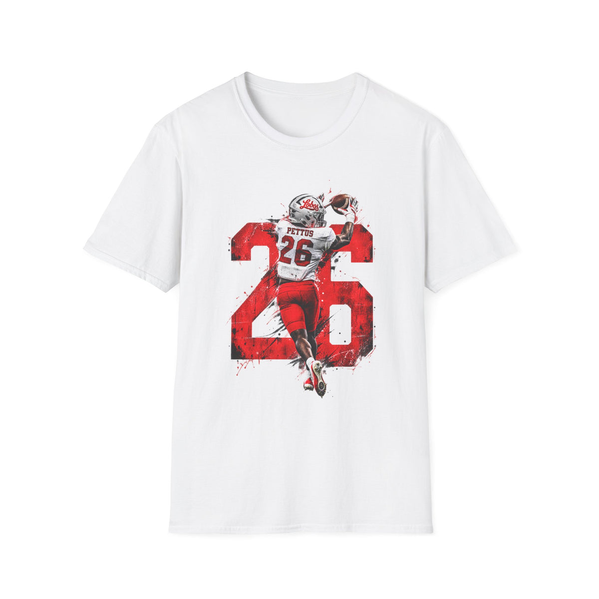 #26 Football Jersey T‑Shirt — LIMITED