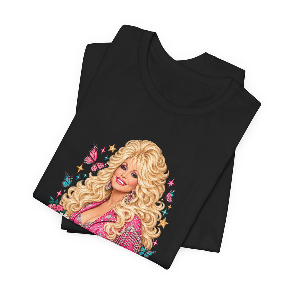 Dolly Retro Portrait Tee