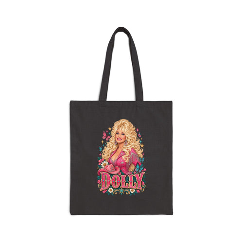 Vintage Country Music Icon Tote Bag