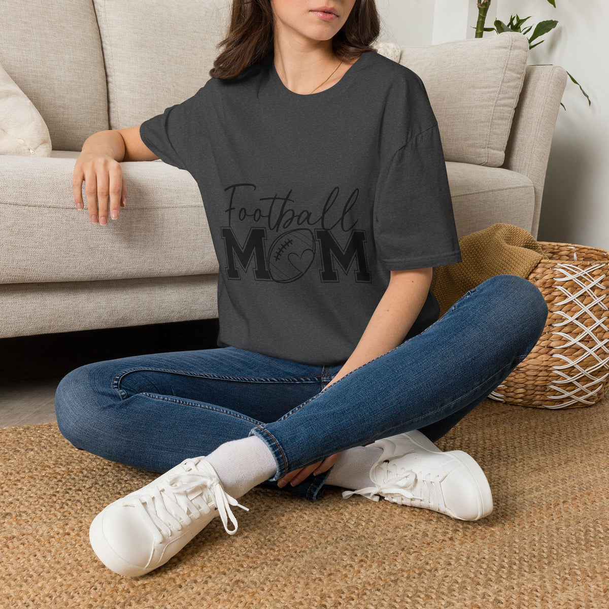 Football Mama T-Shirt