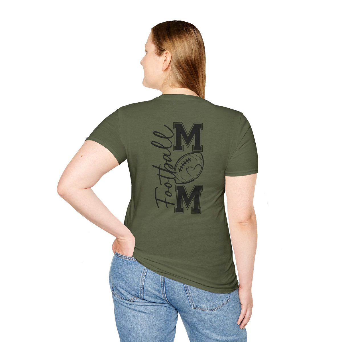 Football Mama T-Shirt