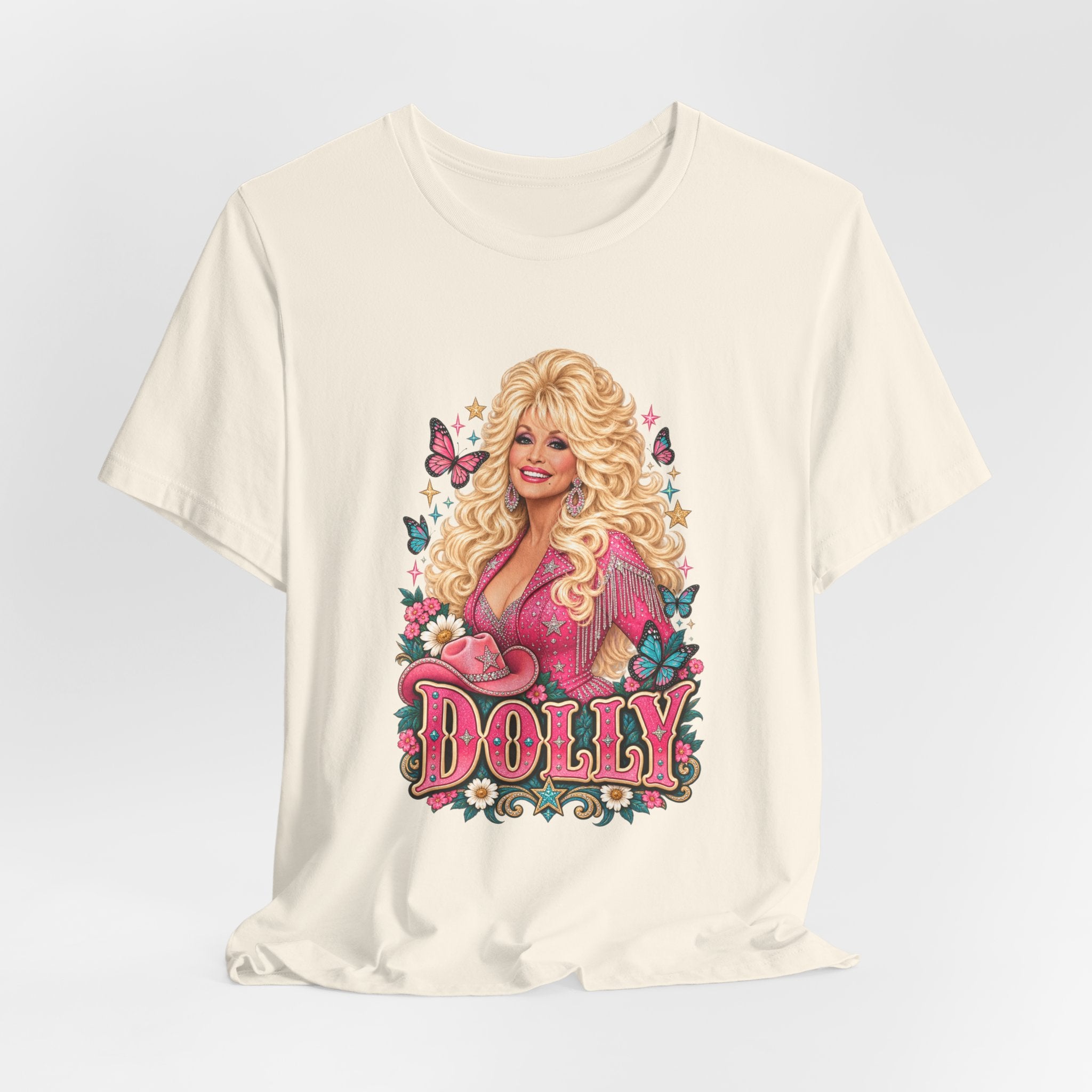 Dolly Retro Portrait Tee