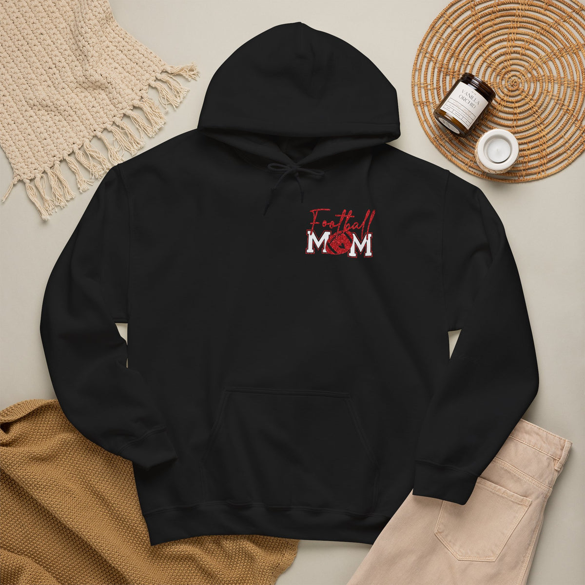 Football Mom Hoodie