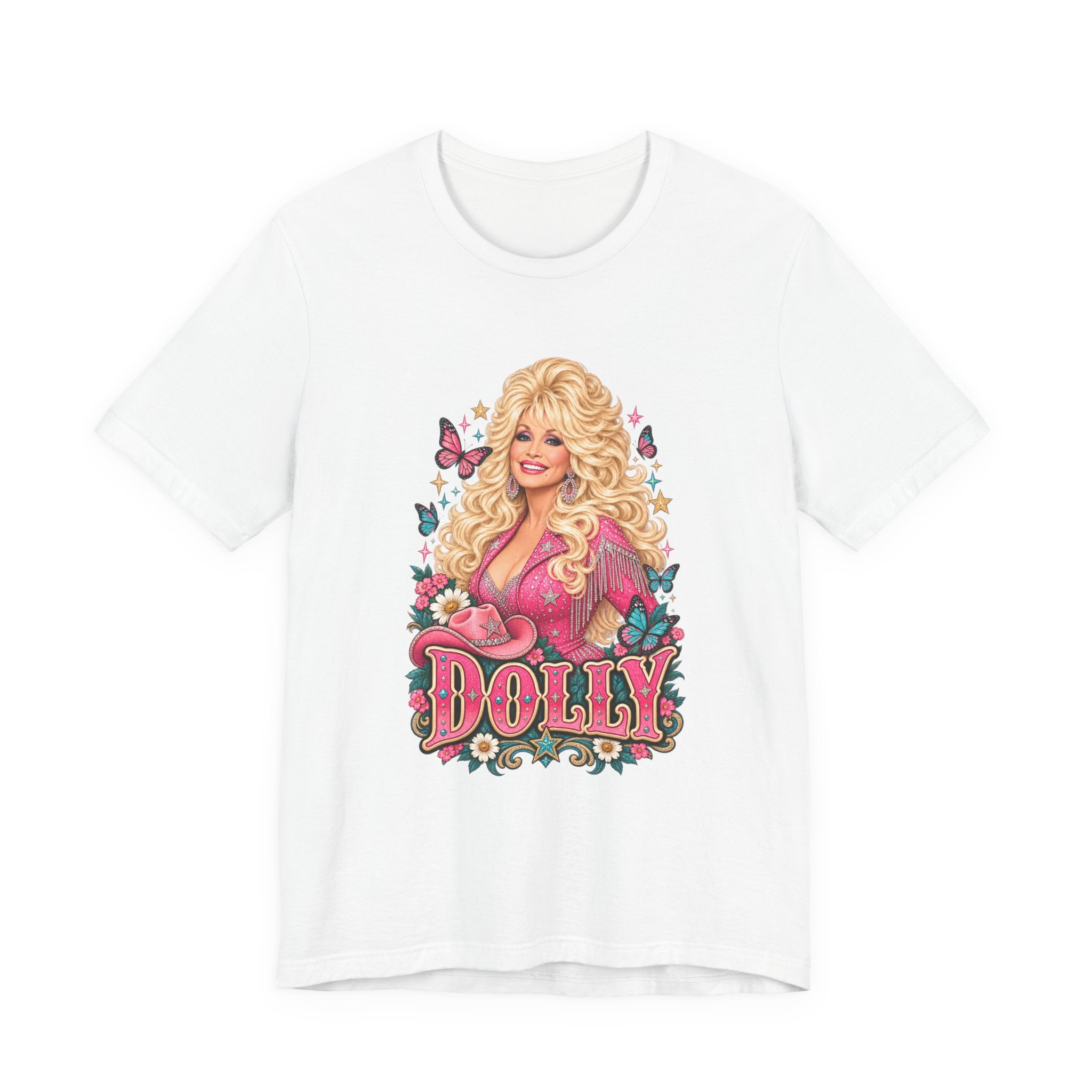 Dolly Retro Portrait Tee