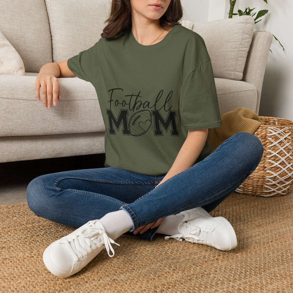 Football Mama T-Shirt