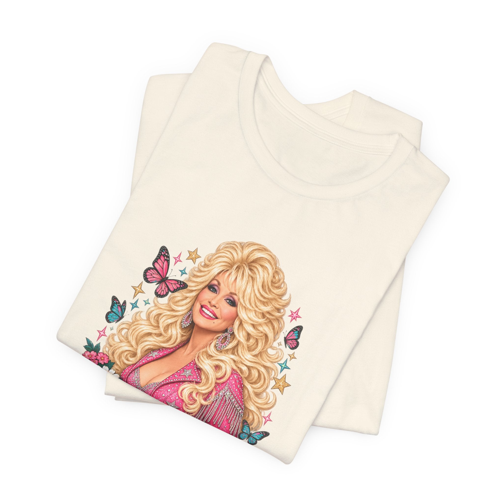 Dolly Retro Portrait Tee