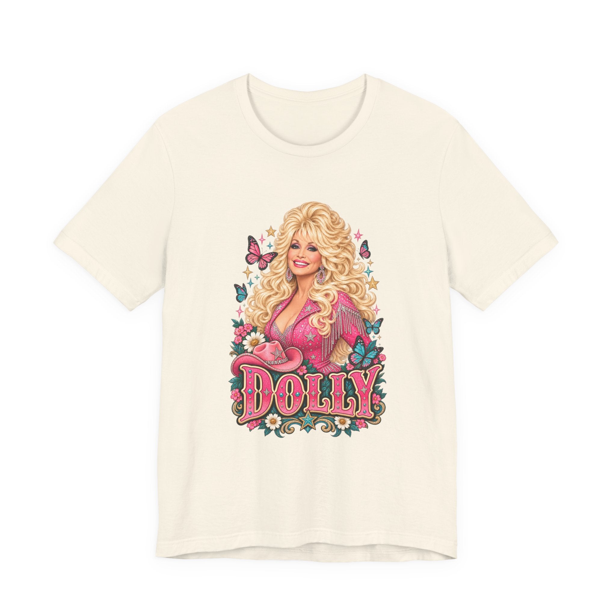 Dolly Retro Portrait Tee