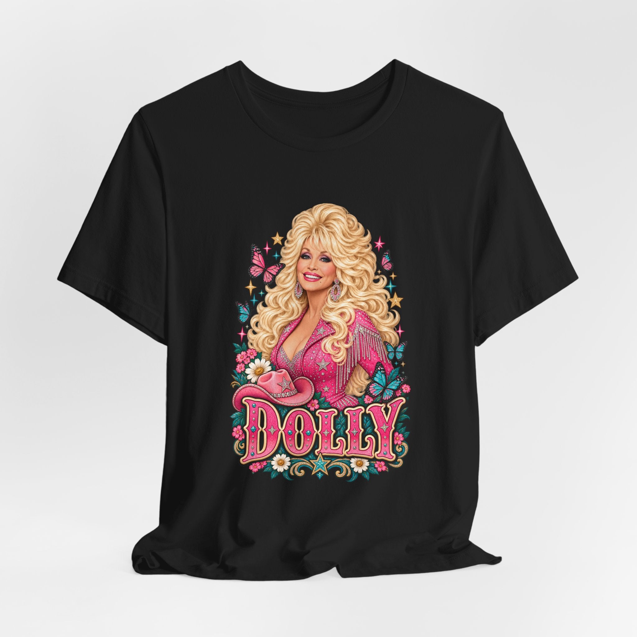 Dolly Retro Portrait Tee