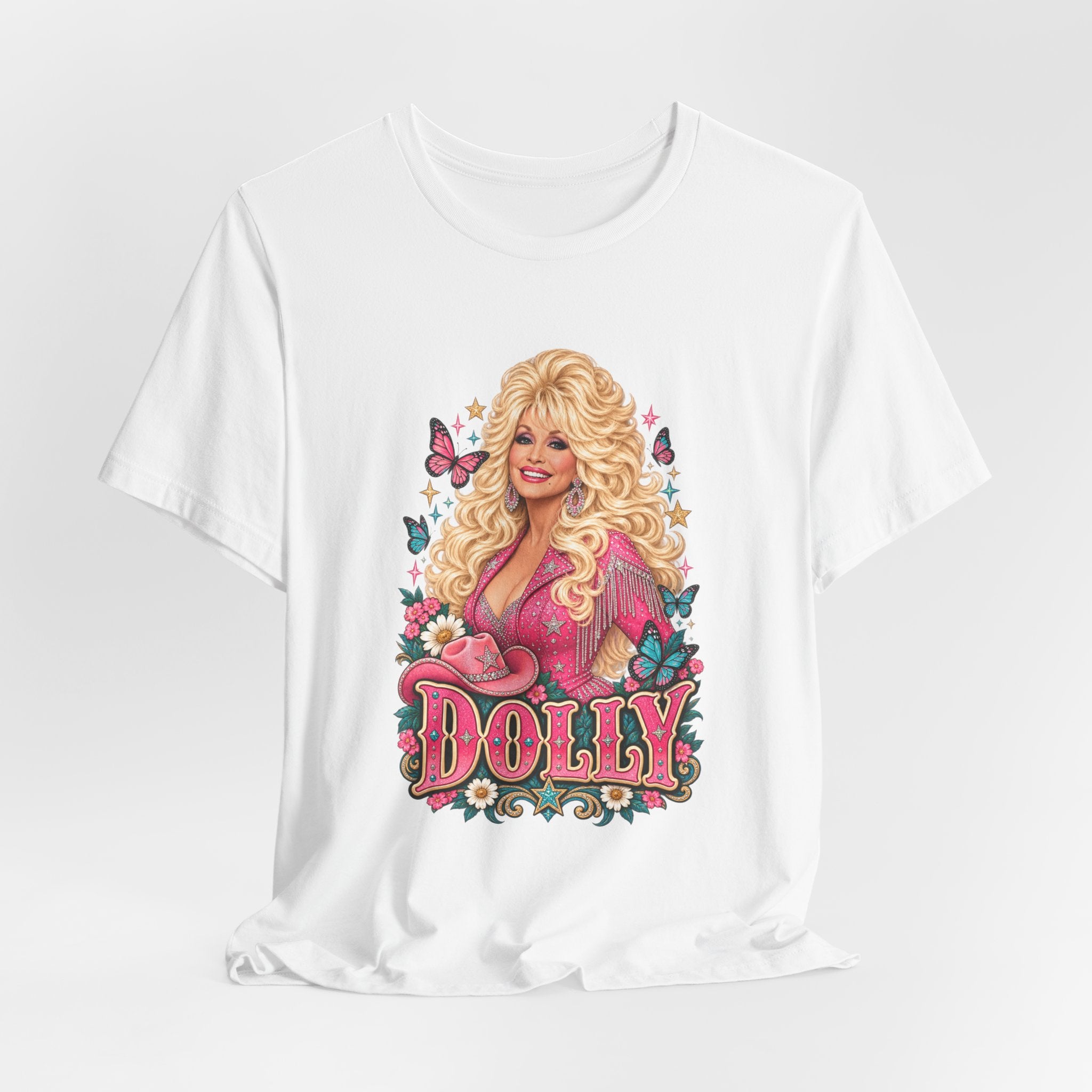 Dolly Retro Portrait Tee