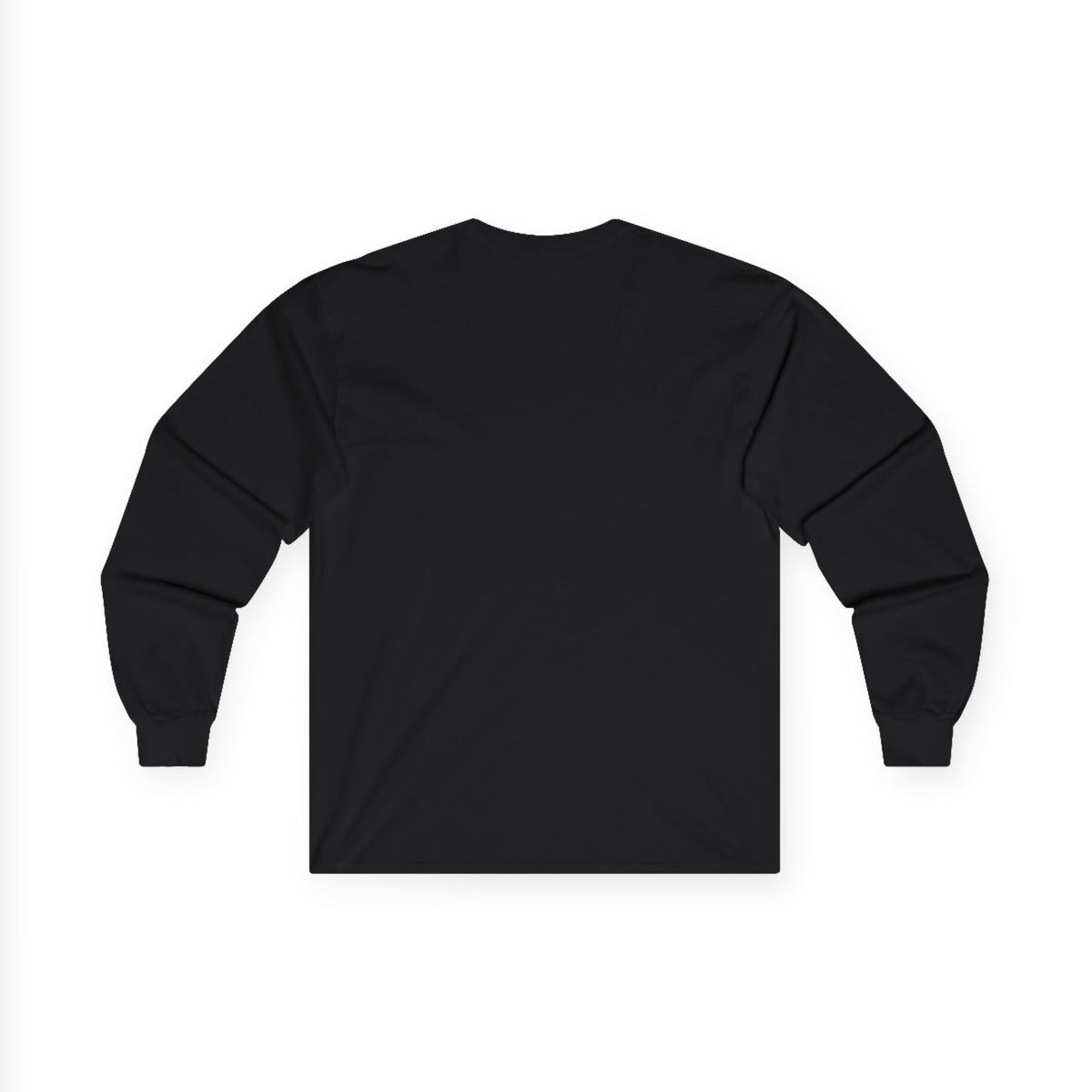 Long Sleeve Horror Movie Tee — Iconic Car & House Scene Graphic T-Shirt