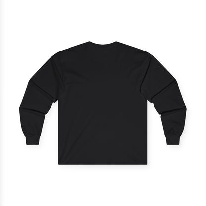 Long Sleeve Horror Movie Tee — Iconic Car & House Scene Graphic T-Shirt