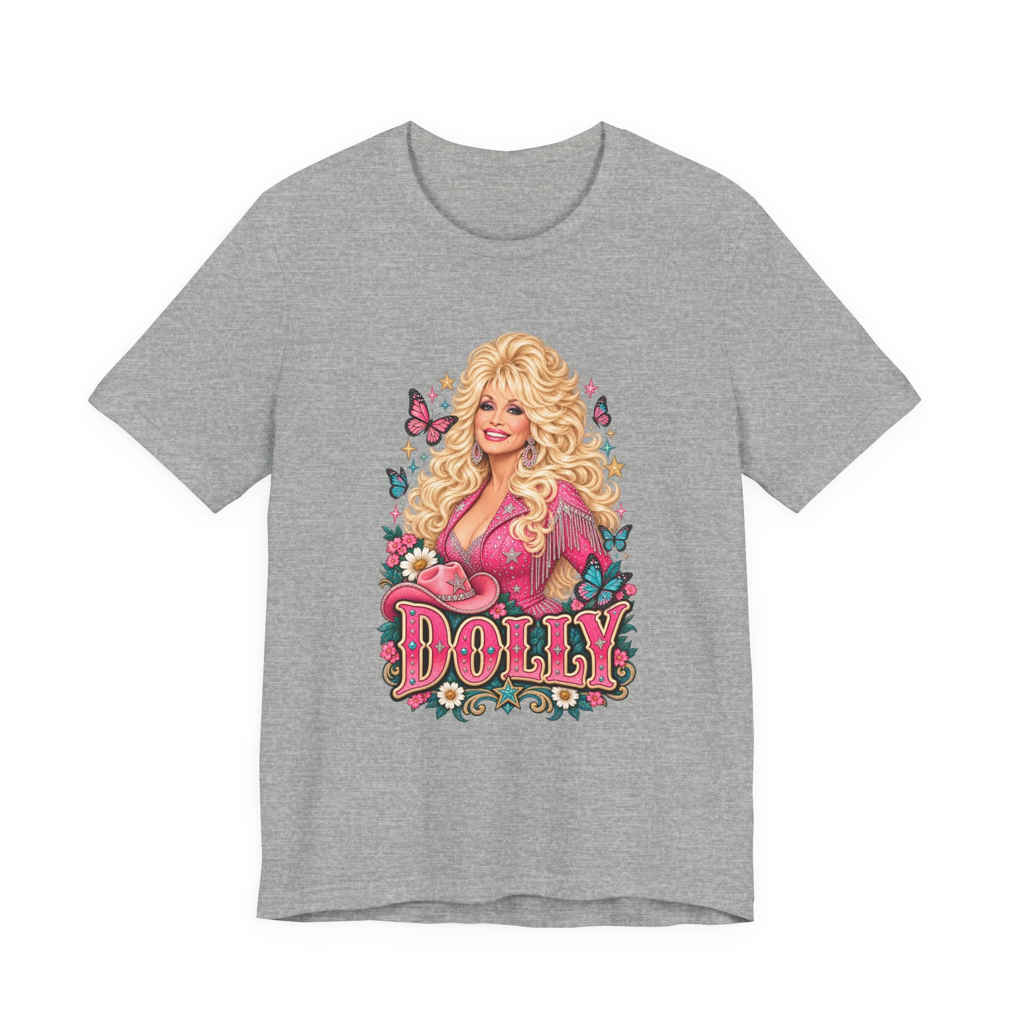 Dolly Retro Portrait Tee