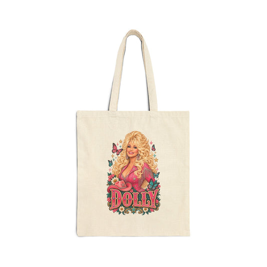 Vintage Country Music Icon Tote Bag