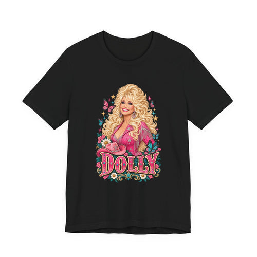 Dolly Retro Portrait Tee