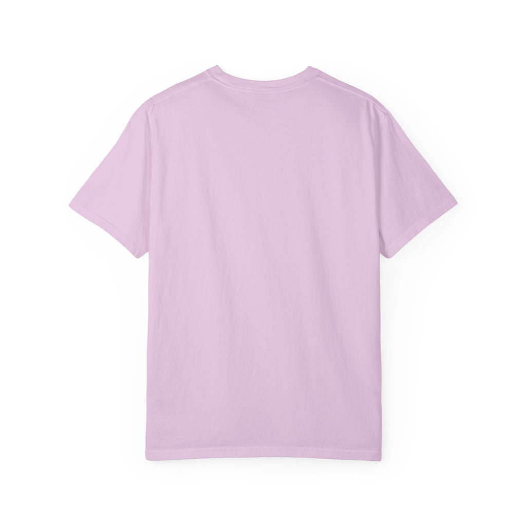 Graphic T-Shirt — Retro Floral 'DOLLY' Portrait Tee