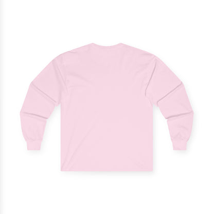 Long Sleeve Horror Movie Tee — Iconic Car & House Scene Graphic T-Shirt