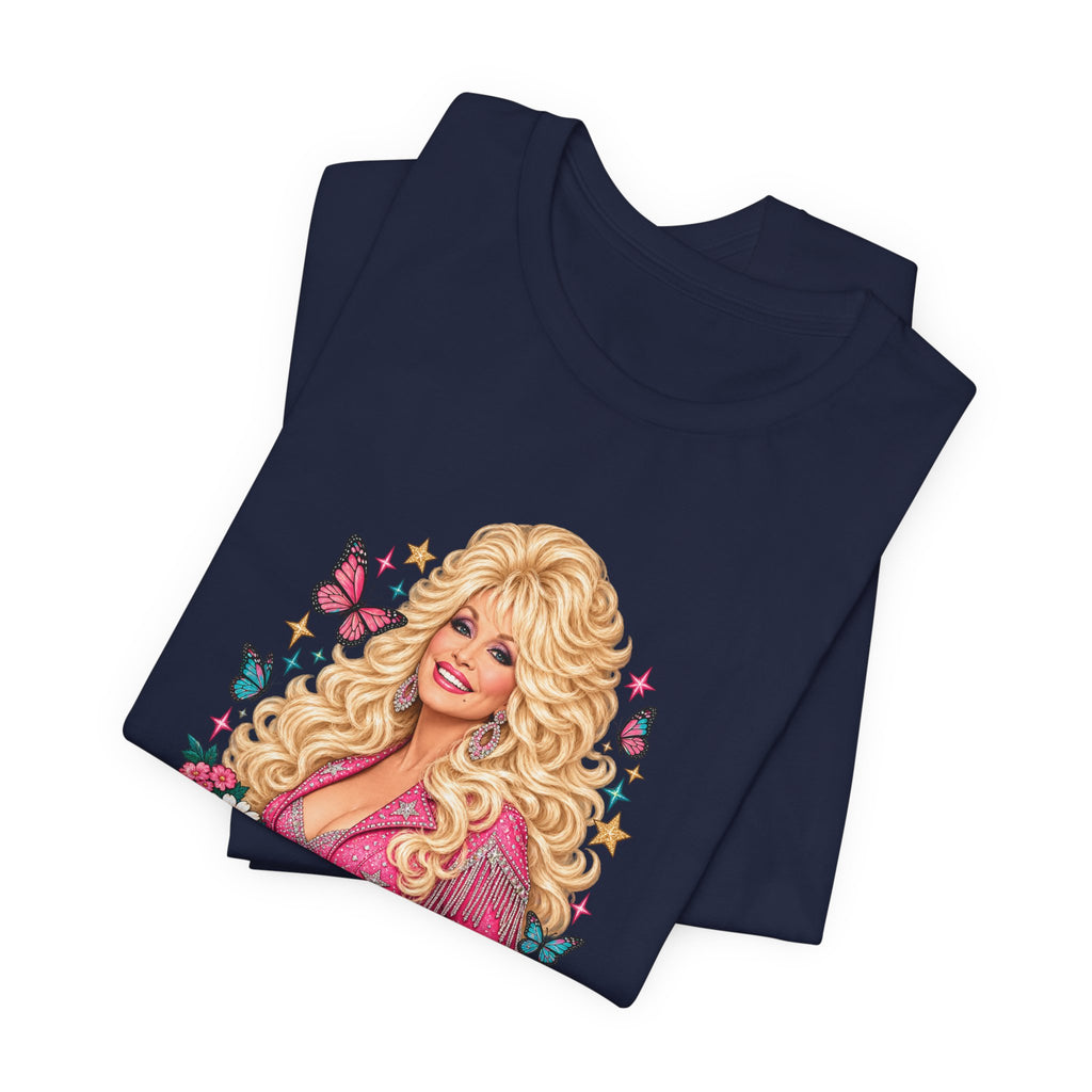 Dolly Retro Portrait Tee