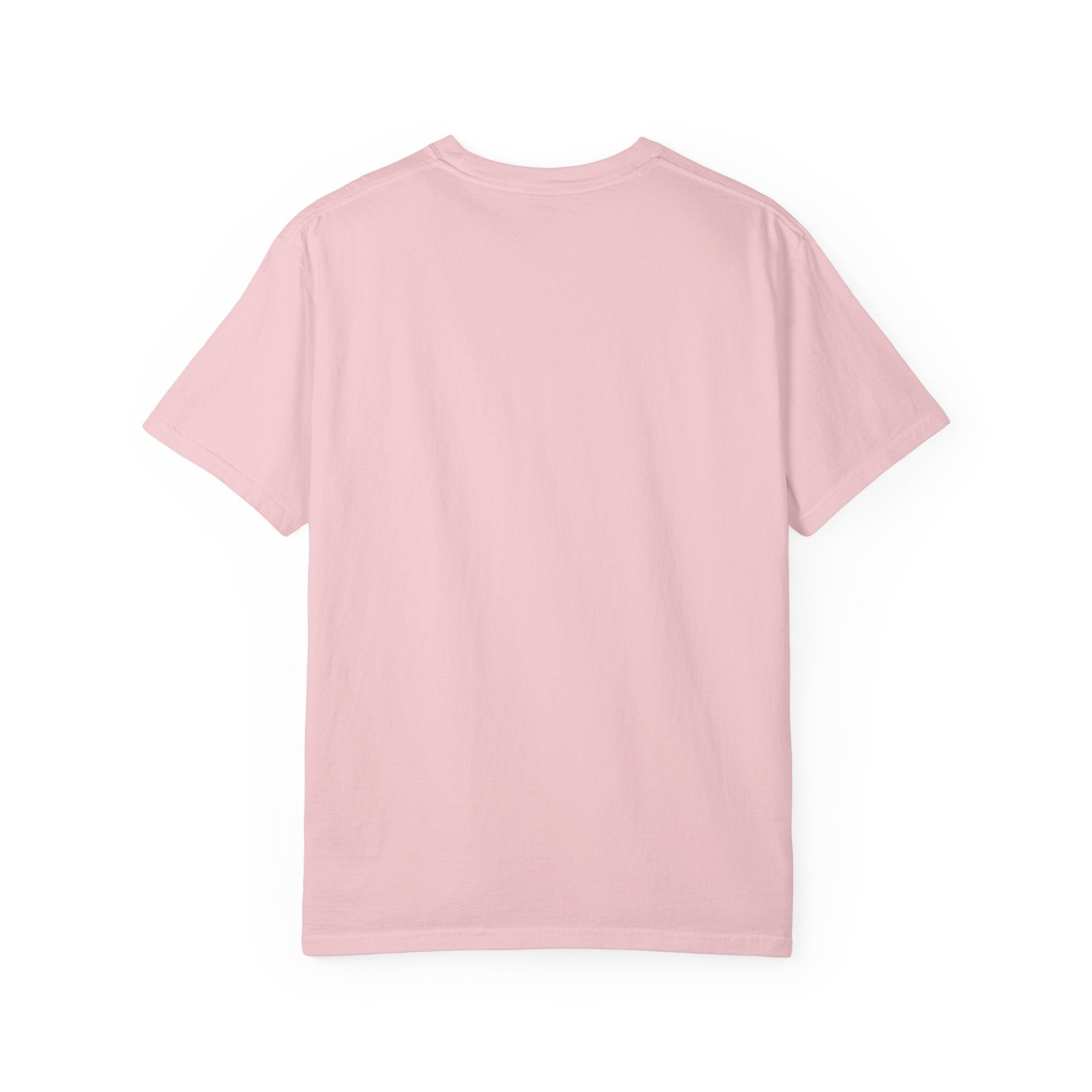 Graphic T-Shirt — Retro Floral 'DOLLY' Portrait Tee