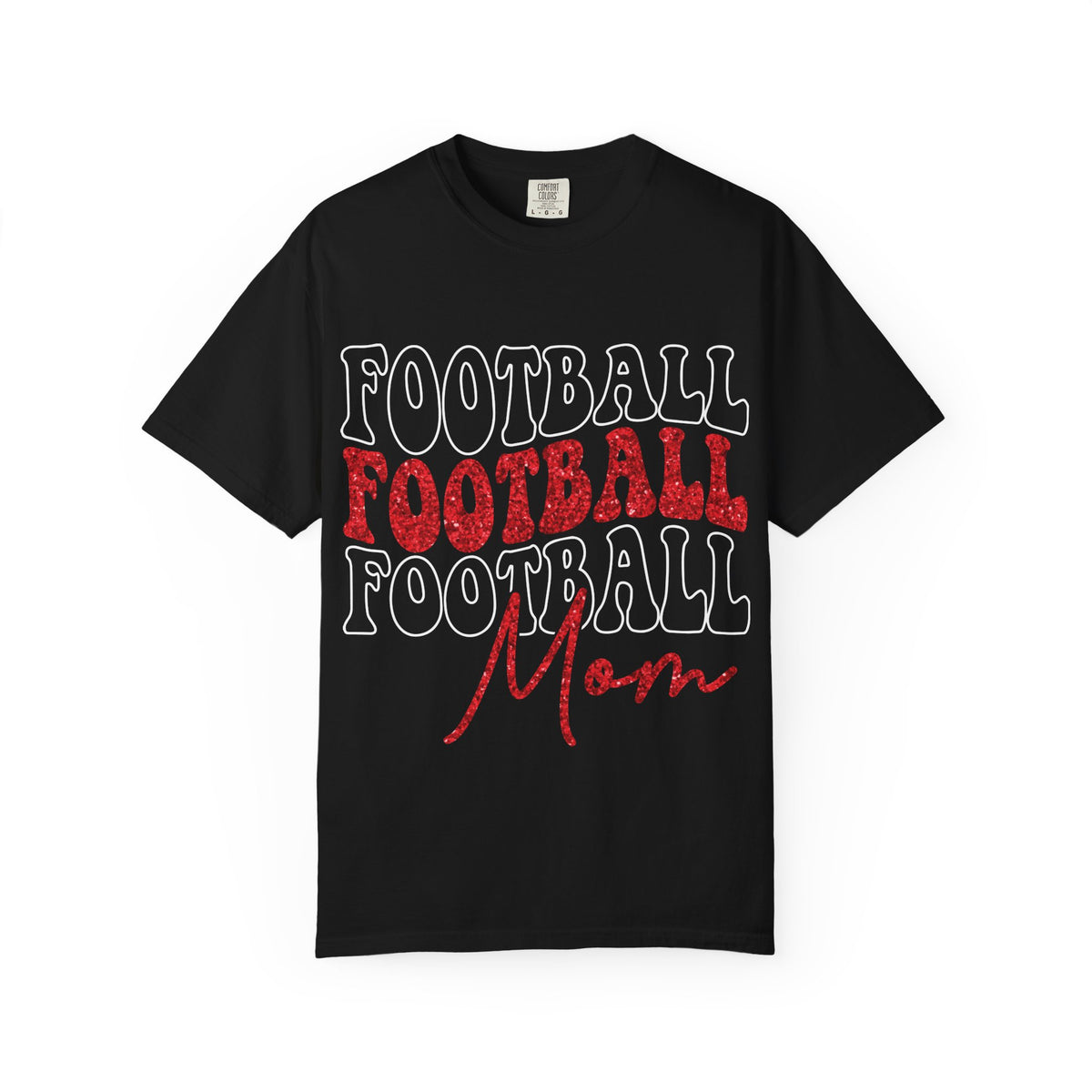 Football Mom “my heart Is on that field"