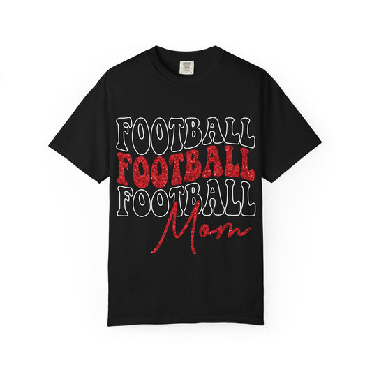 Football Mom “my heart Is on that field"