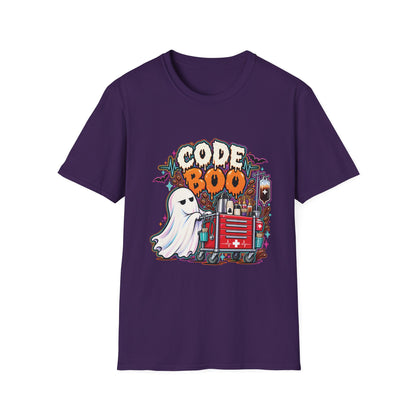 Halloween Coffee Crash Cart Tee 👻☕💉