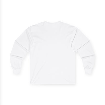 Long Sleeve Horror Movie Tee — Iconic Car & House Scene Graphic T-Shirt