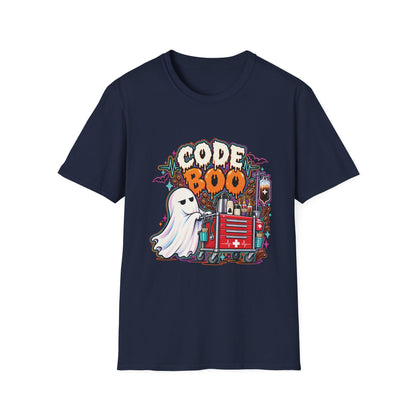 Halloween Coffee Crash Cart Tee 👻☕💉